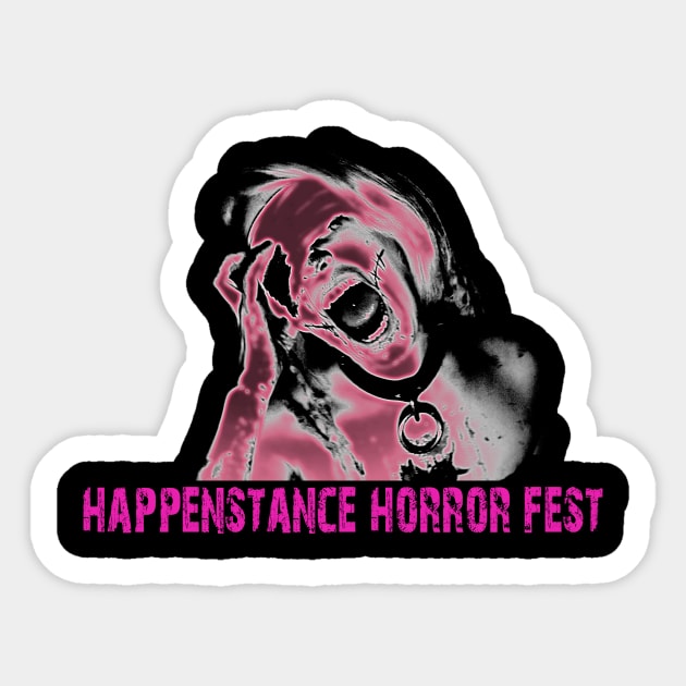 Happenstance Horror OG logo Sticker by Happenstance Horror Fest